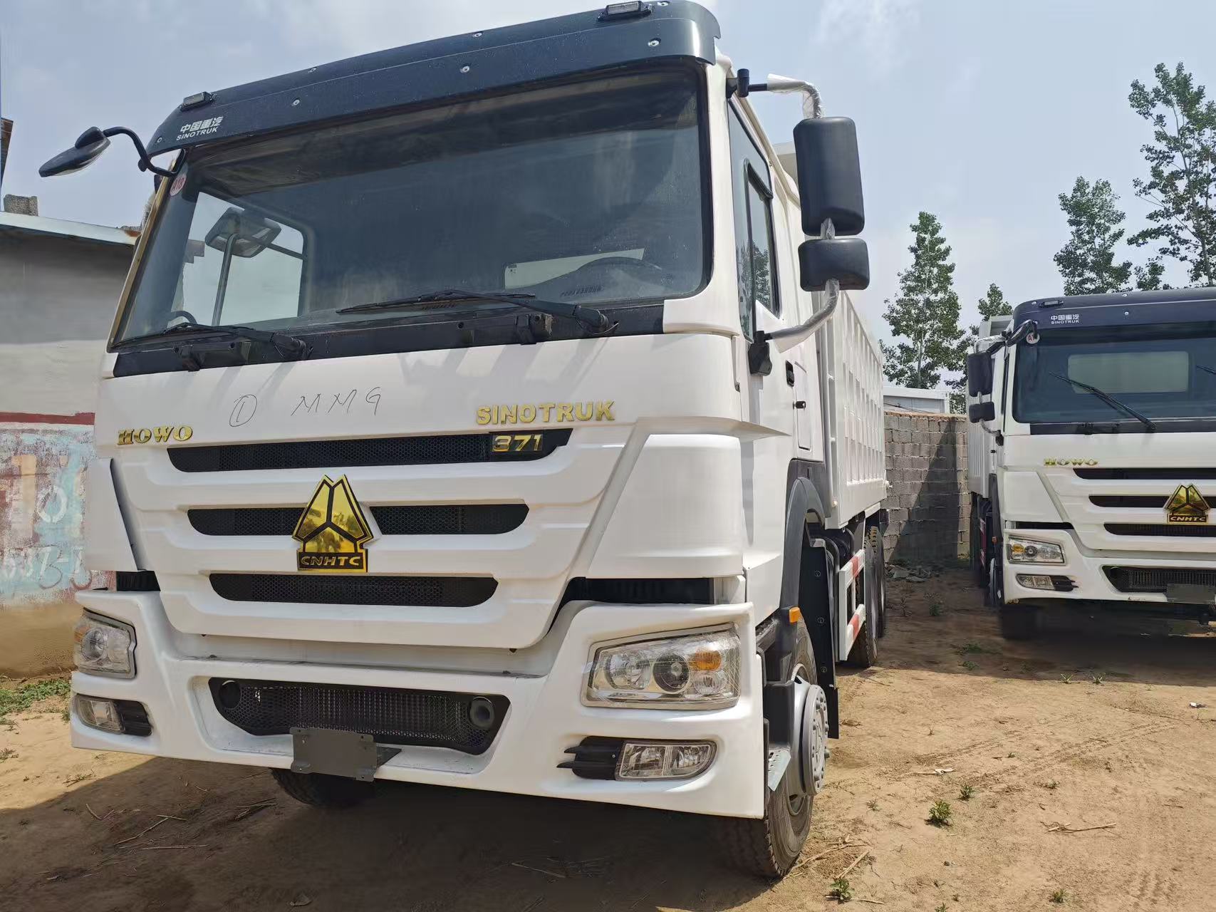 Howo 371 6×4 Tipper Truck