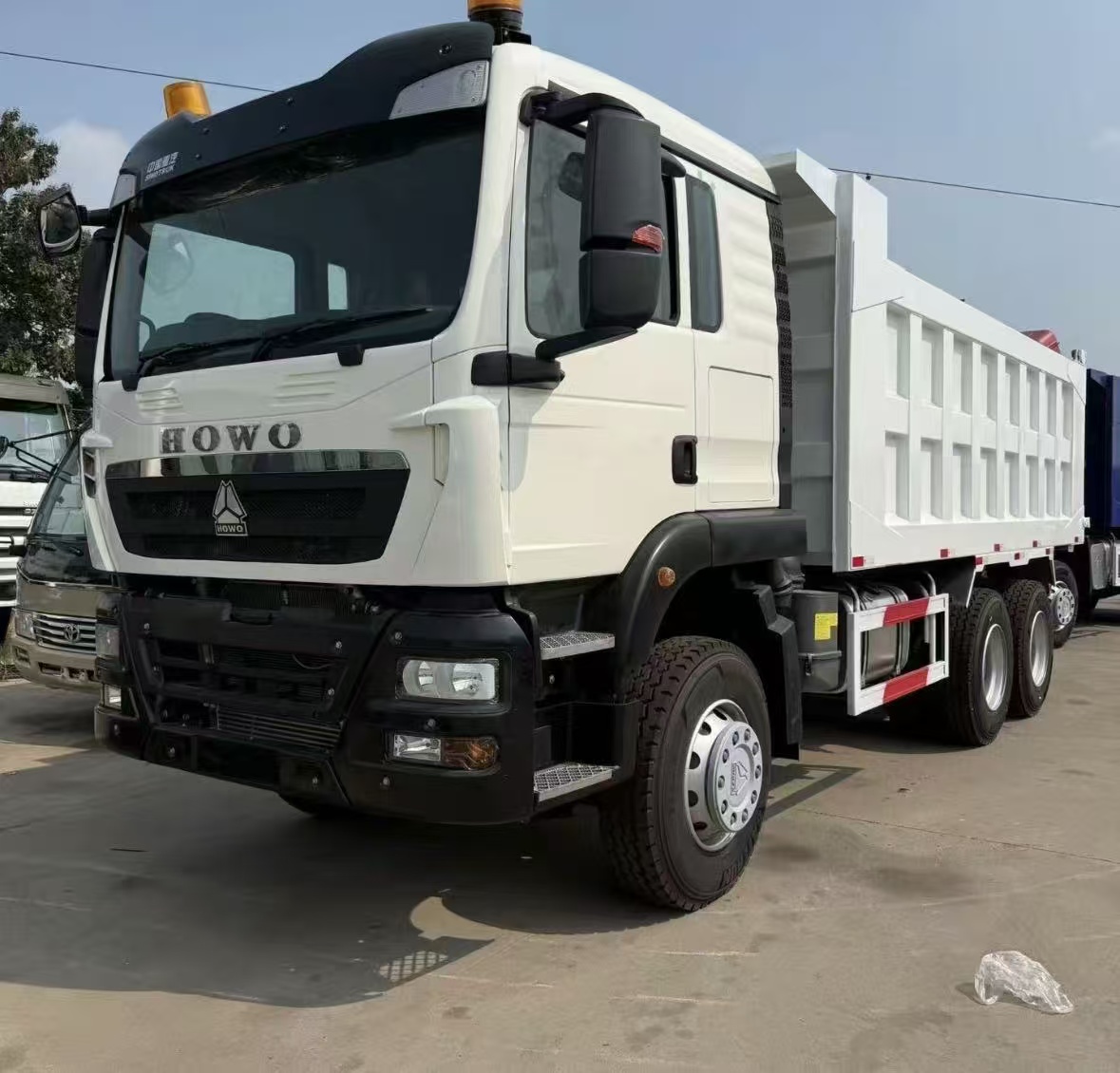 HOWO TX 6×4 Tipper Truck