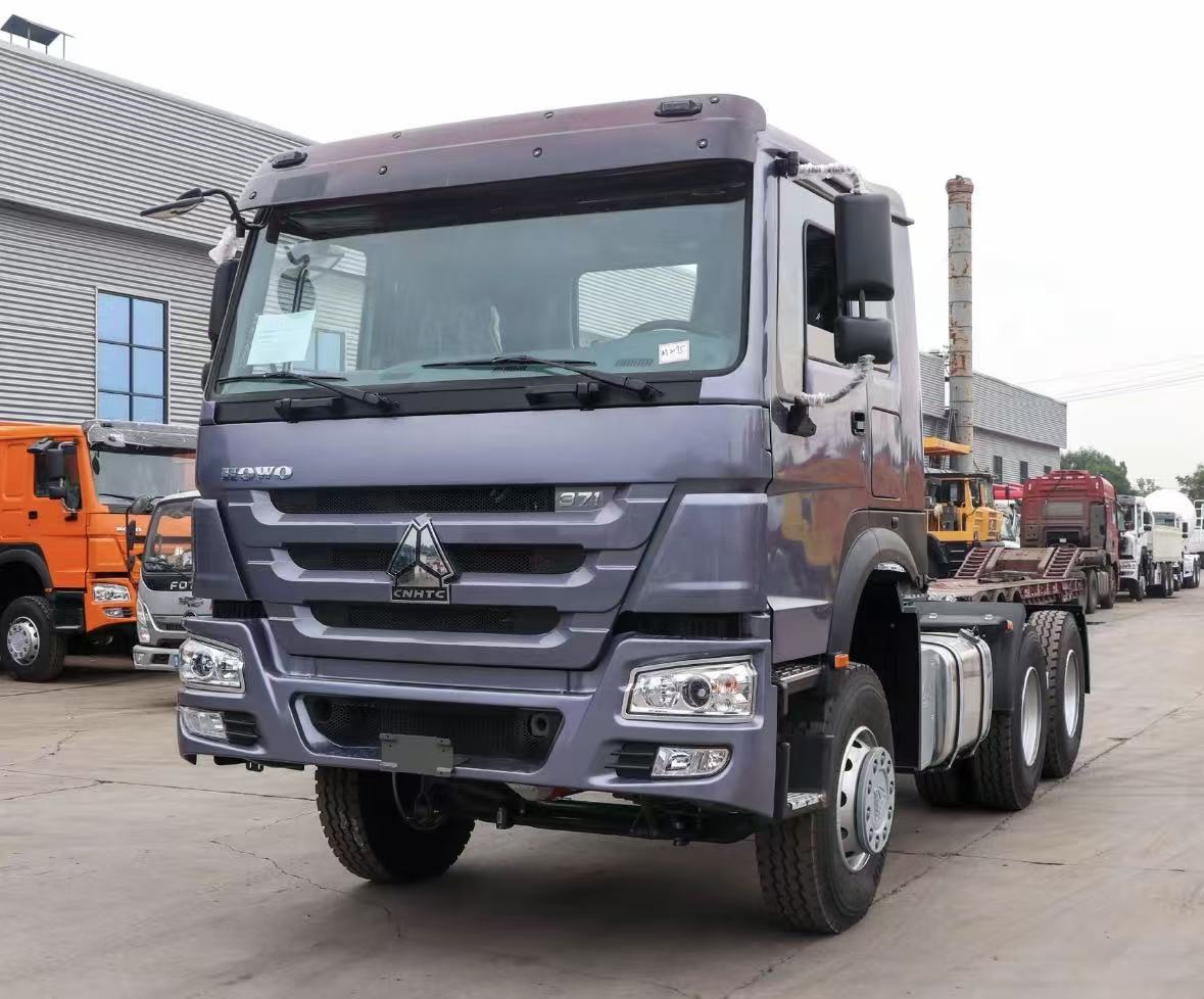 HOWO 371 6×4 Tractor Truck